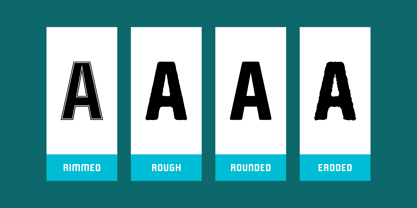 Cosmono Font Poster 4