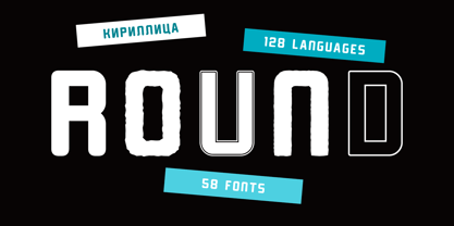 Cosmono Font Poster 6