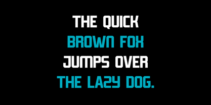 Cosmono Font Poster 5