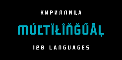 Cosmono Font Poster 12