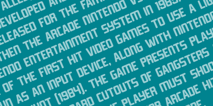 Cosmono Font Poster 11