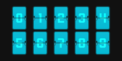 Cosmono Font Poster 9