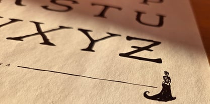 Aeterna Font Poster 7