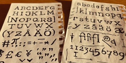 Aeterna Font Poster 8