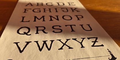 Aeterna Font Poster 6