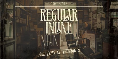 Mustacher Font Poster 5