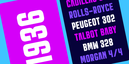 Trina Font Poster 10
