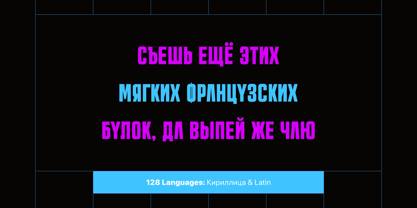 Trina Font Poster 13