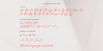 Auttens Font Poster 10