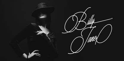 Risemotion Signature Font Poster 4