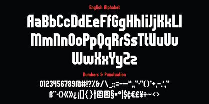 Athletix Font Poster 3