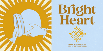 Rising Holyka Font Poster 5