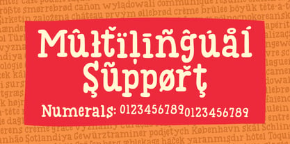 Under Your Wing Font Poster 9