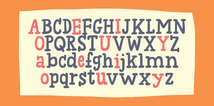 Under Your Wing Font Poster 8