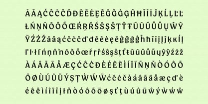 Champie Font Poster 6