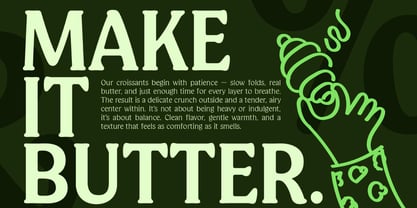 Champie Font Poster 7