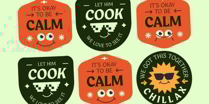 Champie Font Poster 13