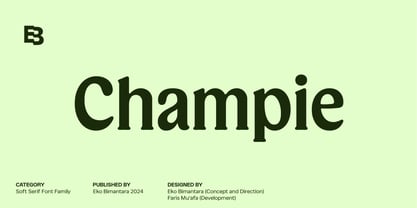 Champie Font Poster 1
