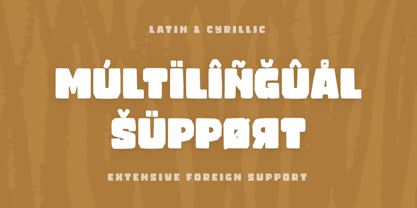 Montuna Font Poster 9