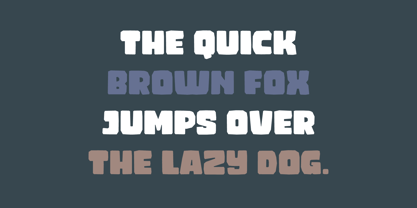Montuna Font Poster 8