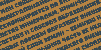 Montuna Font Poster 7