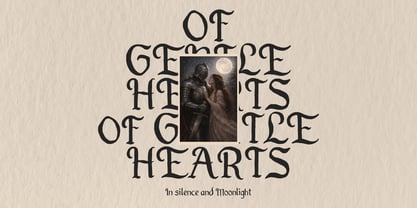 The Lovers Hand Font Poster 8