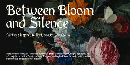 The Lovers Hand Font Poster 6