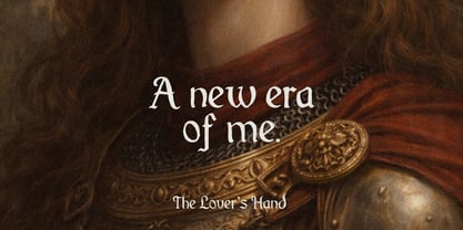 The Lovers Hand Font Poster 12