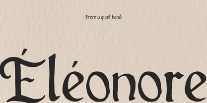 The Lovers Hand Font Poster 9