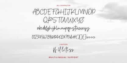 MC Eventios Redpotion Font Poster 6