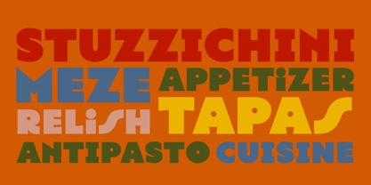 ATF Manarola Font Poster 2