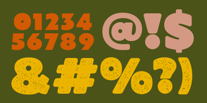 ATF Manarola Font Poster 12