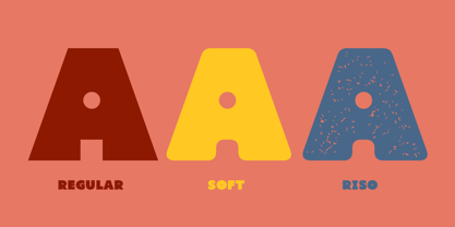 ATF Manarola Font Poster 4