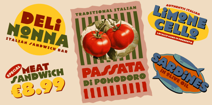 ATF Manarola Font Poster 7