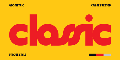 Moste Font Poster 7
