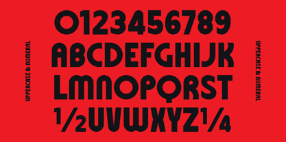 Moste Font Poster 9
