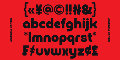 Moste Font Poster 10