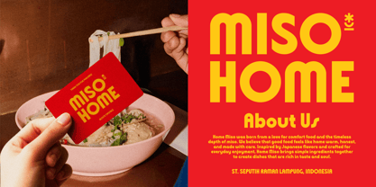 Moste Font Poster 8