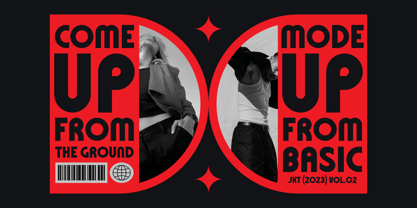 Moste Font Poster 3