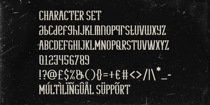 Antiquera Font Poster 5