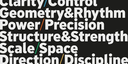 Limit FRWY Variable Concept Font Poster 6