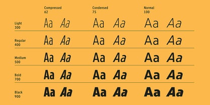 Limit FRWY Variable Concept Font Poster 4