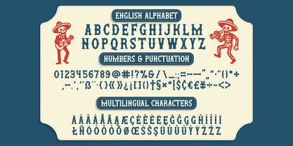 Cinco De Mayo Font Poster 3