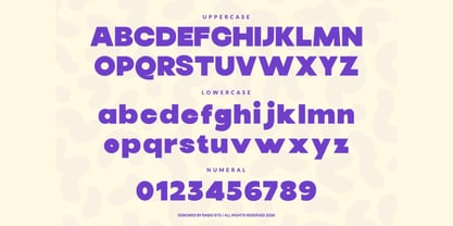 Punko Font Poster 2