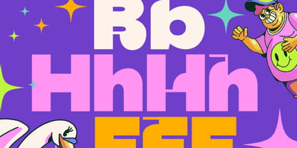 Punko Font Poster 3