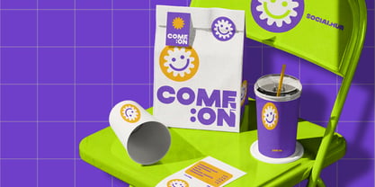 Punko Font Poster 8