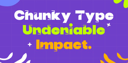 Punko Font Poster 5