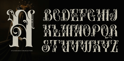 Heritangle Font Poster 4