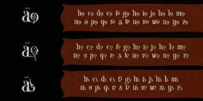 Heritangle Font Poster 10