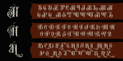 Heritangle Font Poster 6
